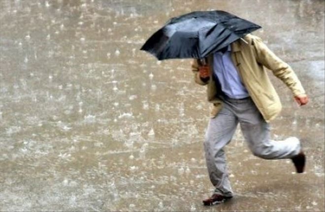 Meteorolojiden Yağmur, Kuvvetli Rüzgar ve Fırtına uyarısı