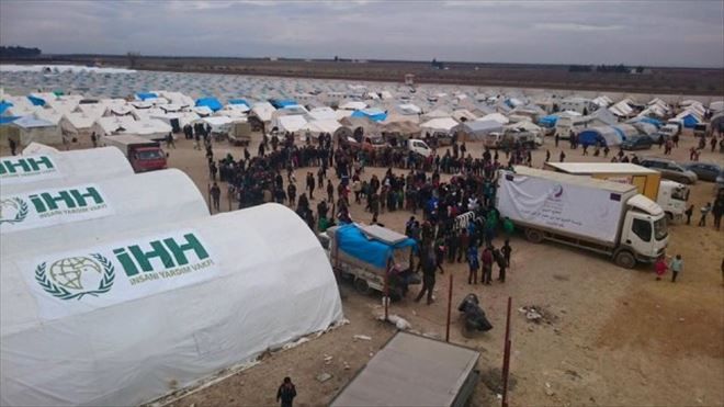 Aksaray İHH Acil Yardım Birimi Kilis´te!