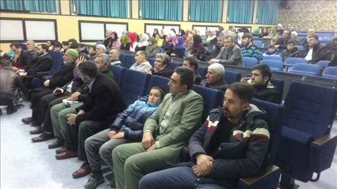 AGD´nin Düzenlediği Asrı Saadet Konferansları Yoğun İlgi Görüyor