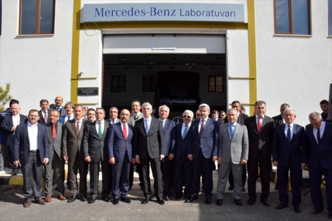 Mercedes´ten Eğitime Anlamlı Destek