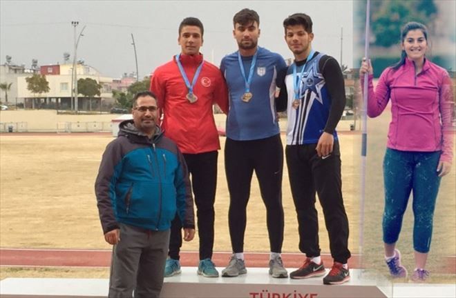 Cirit Atmada ASÜ´lü Sporcular Rekor Kırdı 