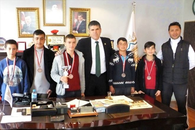 Sultanhanı 75. Yıl Cumhuriyet Okulu´ndan Büyük Başarı