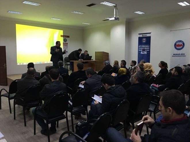 Murat Günaydın; Eğitim Sendikacılığı Yapıyoruz
