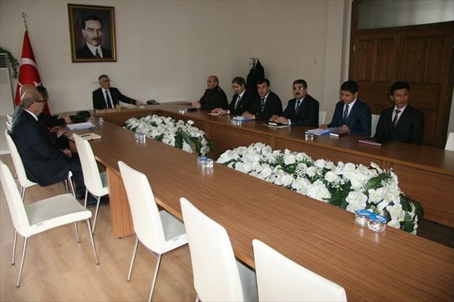 Acil Çağrı Hizmetleri İl Koordinasyon Komisyonu toplantısı yapıldı
