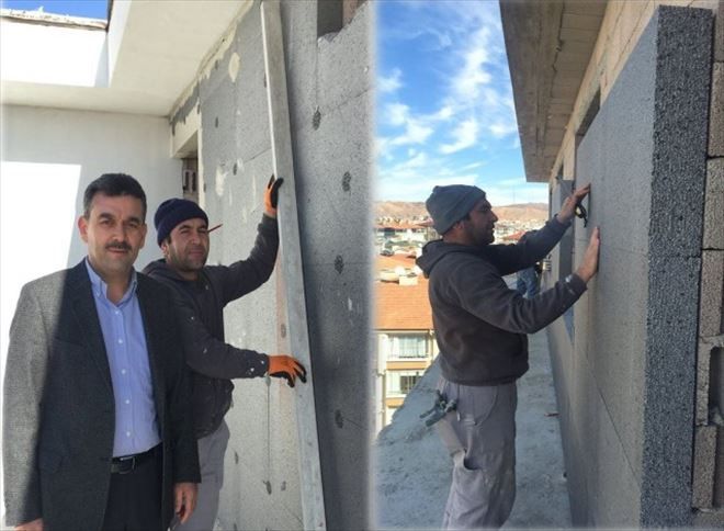 Doğalgazda 10 CM Mantolama İle %30 - %40 daha fazla tasarruf