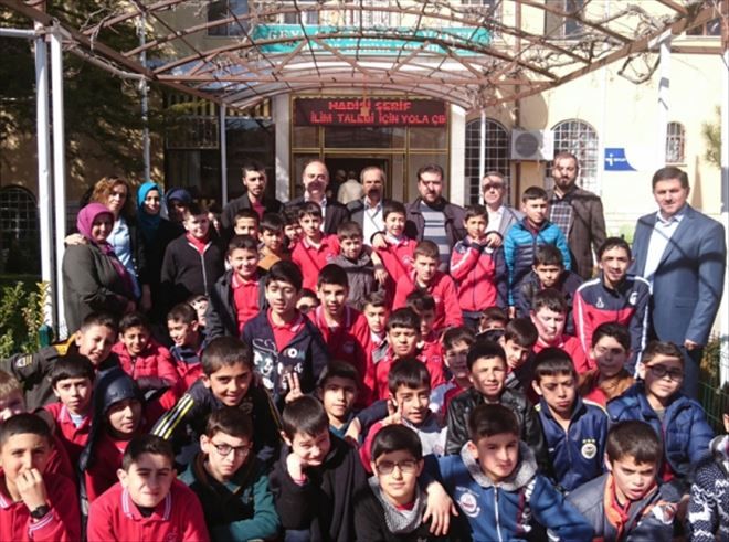 Başlık: Şeyh Edebali İmam Hatip Ortaokulu´ndan Hafız Öğrencilerine Ziyaret