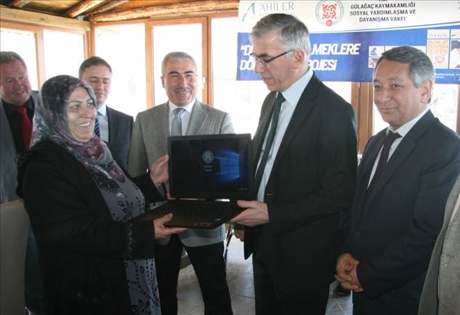 Ataklı;Devletimizin sağladığı imkânları vatandaşımız için kullanacağız