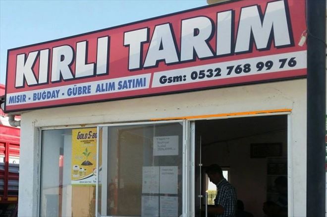Kırlı Tarım bol çeşitle çiftçinin hizmetinde
