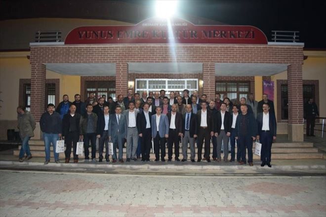 MÜSİAD Ortaköy´de Mali Destek Ve Hibe Programları Tanıtım Toplantısı Yaptı