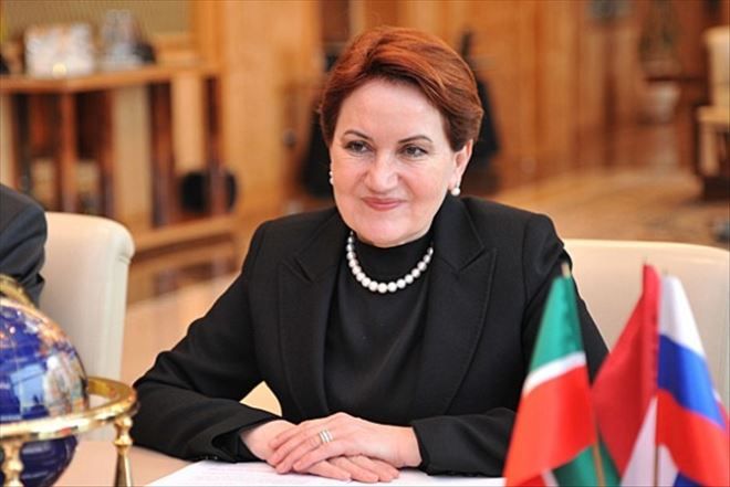 Meral Akşener Çarşamba günü Aksaray´a geliyor