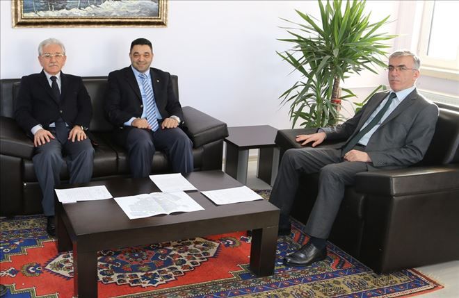 OSB´nin sorun ve ihtiyaçları değerlendirildi