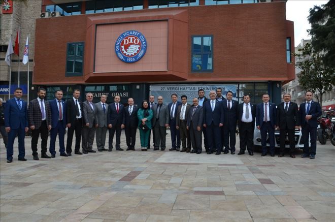 ATSO Heyeti Denizli´de ODA Ve Fabrikaları Ziyaret Etti