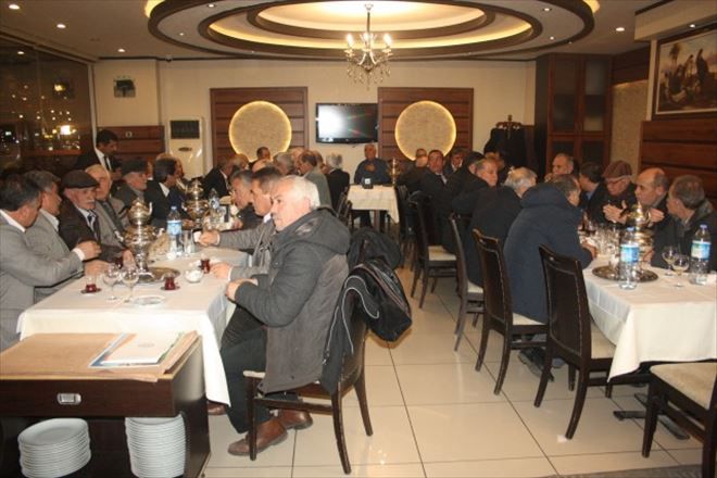 Ziraat Mühendisi Kaya´dan Emekli Personele Jest