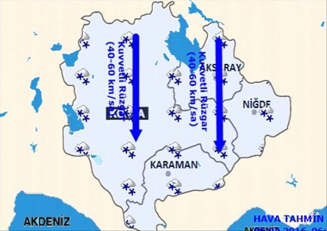 Meteorolojiden Kar Uyarısı,Hava Sıcaklığı Düşüyor