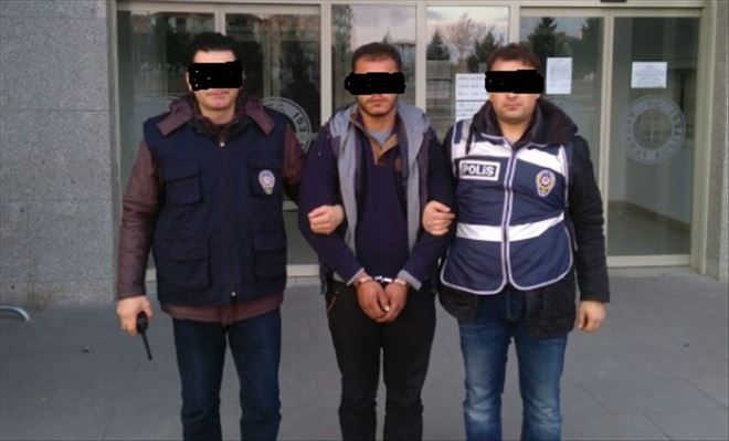 Oto Hırsızı Tutuklanarak Cezaevine Konuldu 