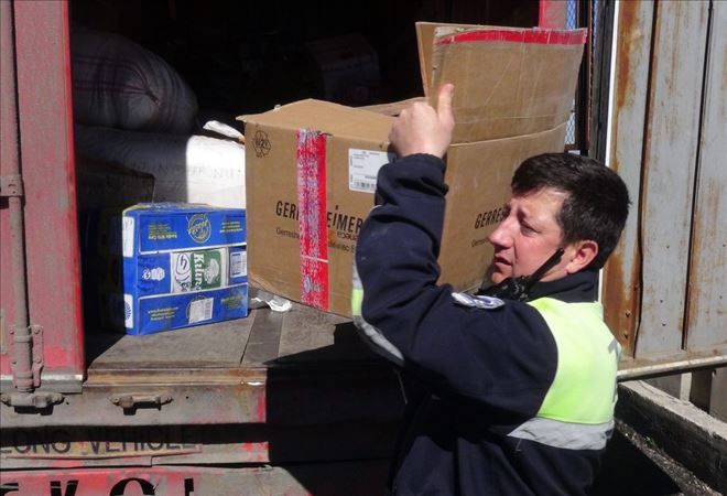  Kargo Tırında Kaçak Sigara Çıktı