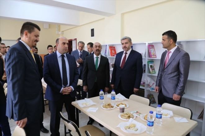 ASÜ Harmandalı Köyü´ne Kütüphane Kurdu 