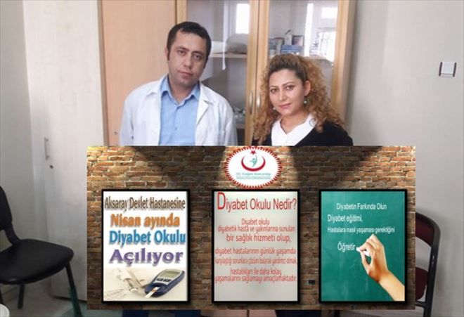 Diyabet Hastaları Okullu Oluyor