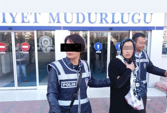 Evlenme vaadiyle 32.000 TL. para   dolandıran şahıs tutuklandı.