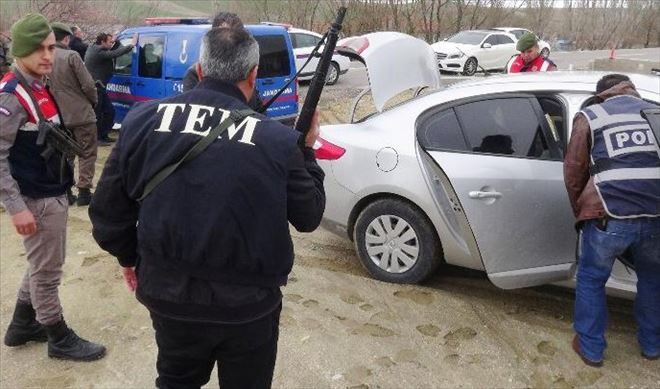Aksaray´da Nefes Kesen Kovalamaca   