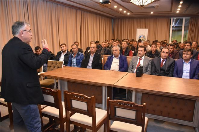 Hayvan Tacirlerinin Sorunları İstişare Edildi