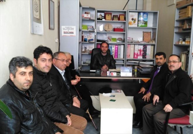 Aksaray STK Platformundan İMP´ye ziyaret
