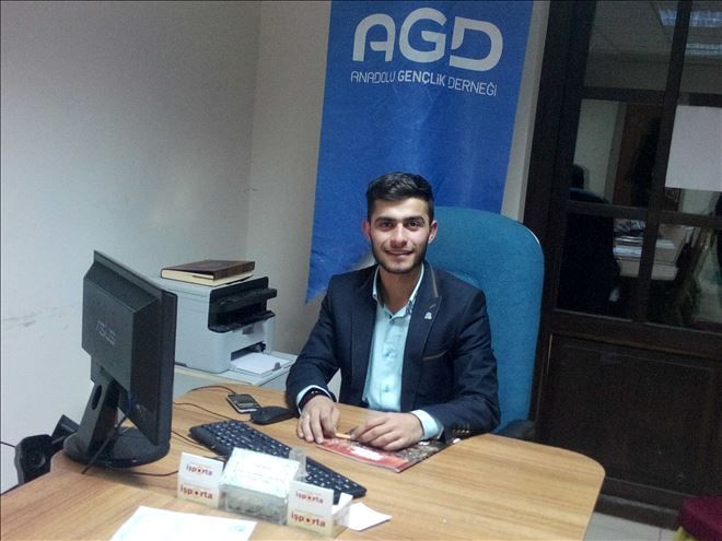 AGD Aksaray Şubesi Üniversiteler Komisyonundan ?Fikir Duvarı´ Çalışması
