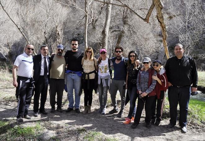  Ihlara Vadisinde 105 Kilise Ve 10 Bin Mağara Bulunuyor