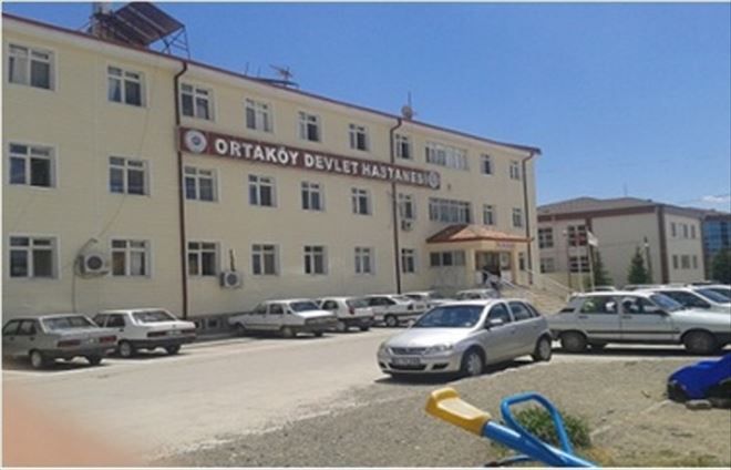 Ortaköy de Silahlı Yaralama