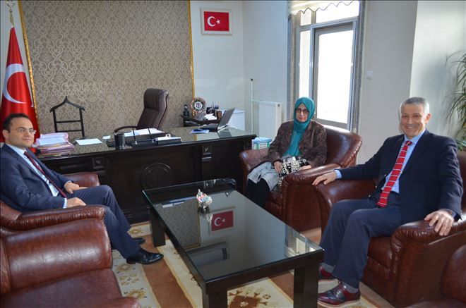 Aksaray SGK´dan İdare Mahkemesi Başkanına ziyaret