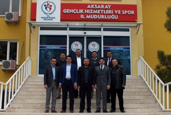      MÜSİAD´ dan Gençlik Hizmetleri Ve Spor İl Müdürlüğüne Ziyaret