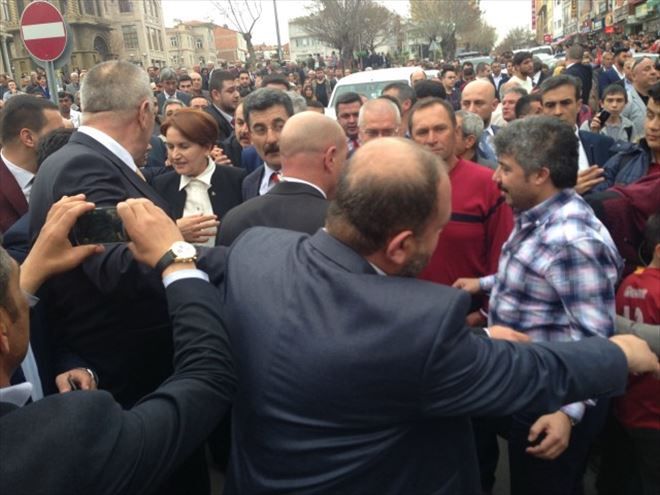 Meral Akşener Aksaray´a Geldi