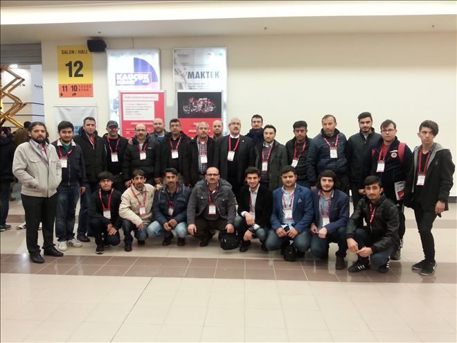ATSO Üyeleri Wın Automation 2016 Fuarına Katıldı