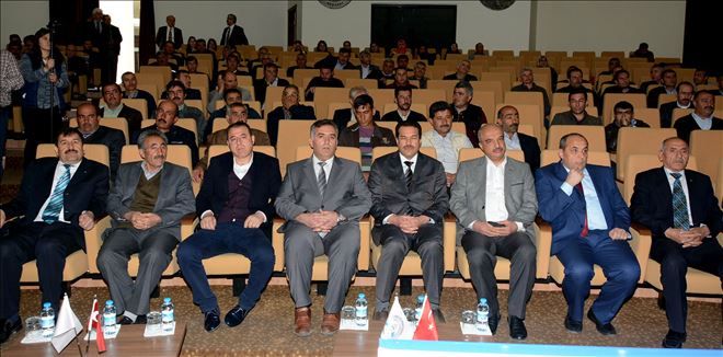 Aksaray´da Hayvan Üreticilerine Eğitim Verildi