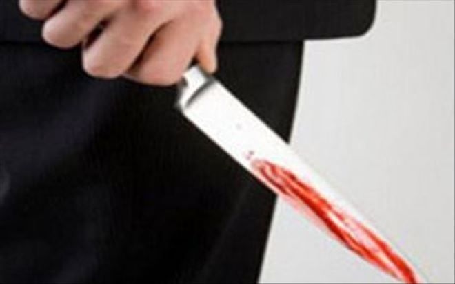 Kurtuluş Mahallesinde 2 gurup arasında bıçaklı kavga 