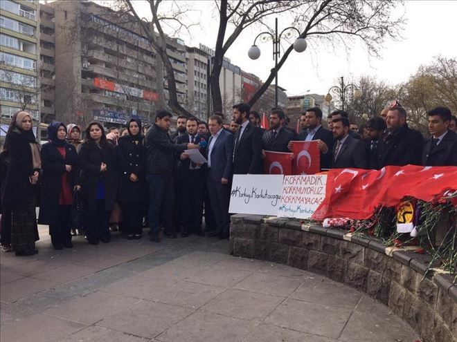 81 İl´in Ak Gençliği: Korkmuyoruz, Korkmayacağız