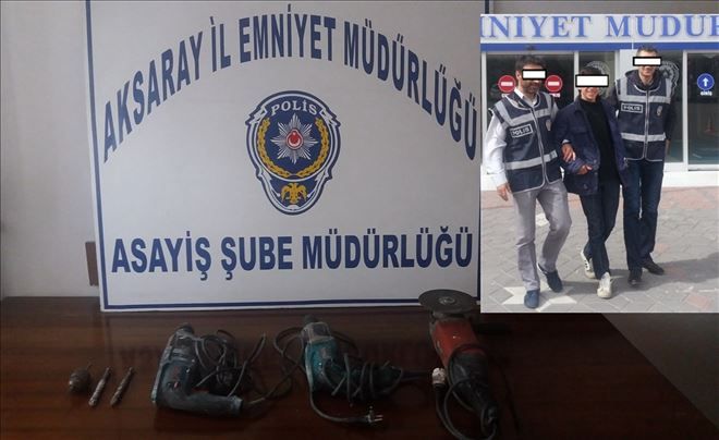 Otolardan Hırsızlık Yapan Şahıslar Tutuklandı      