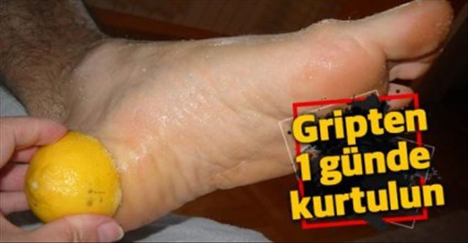 Anında Grip  hastalığından kurtulun 