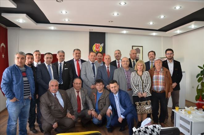 Gurbetteki Aksaraylılar Aksaray´ı unutmadı 