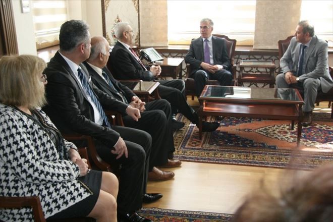 Vali Şeref Ataklı´nın Gurbetten Misafirleri vardı 