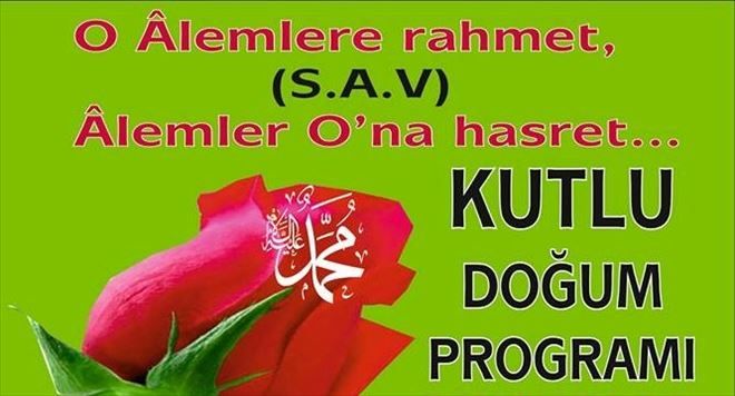 Radyo Kent´ten Kutlu Doğum Gecesine Davet