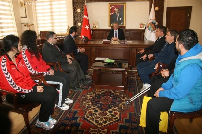 Ataklı; Aksaray´da Milli Takım sporcusu giderek artıyor