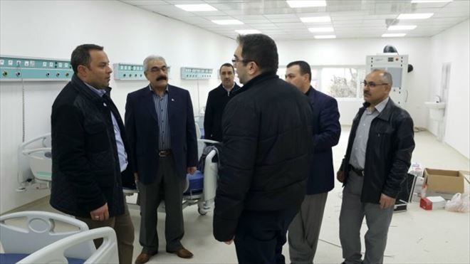 Aksaray Devlet Hastanesi´ne Çocuk Yoğun Bakım Ünitesi