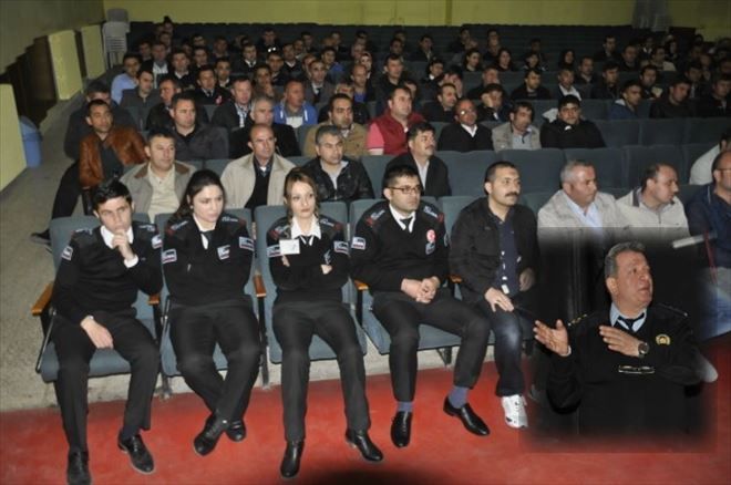 Aksaray´da Özel Güvenliklere Eğitim Semineri 