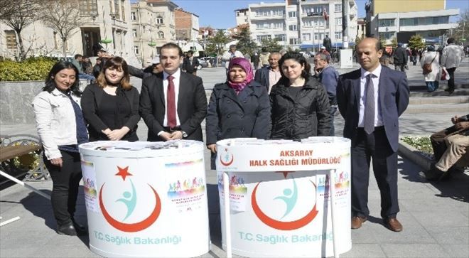 Aksaray´da Pulmoner Rehabitasyon Haftası Kutlanıyor
