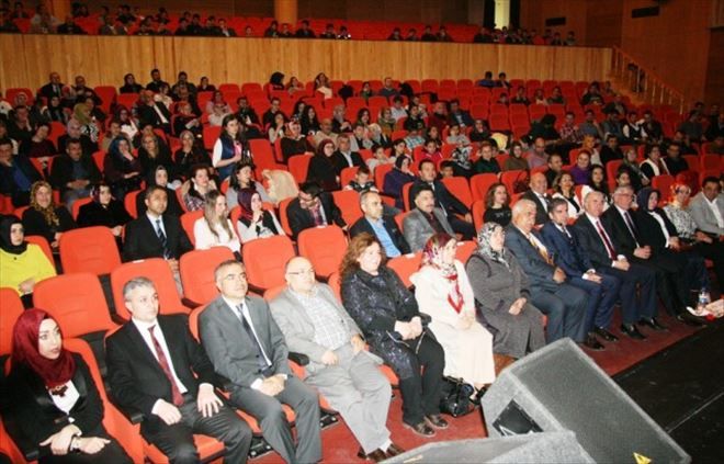 Aile İçi İletişim konferansı yapıldı.