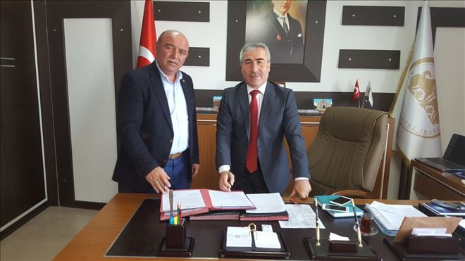 Aksaray İl Özel İdaresinde Sosyal Denge Sözleşmesi İmzalandı