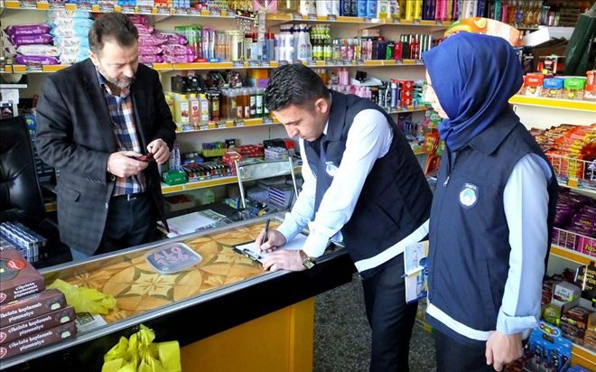 Sultanhanı Belediyesi Zabıta Müdürlüğünden İşyeri Denetimleri Yapıldı