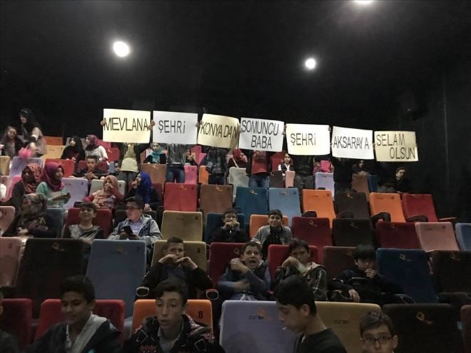Mevlana şehri Konya´dan Somuncu Baba şehri Aksaray´a selam olsun