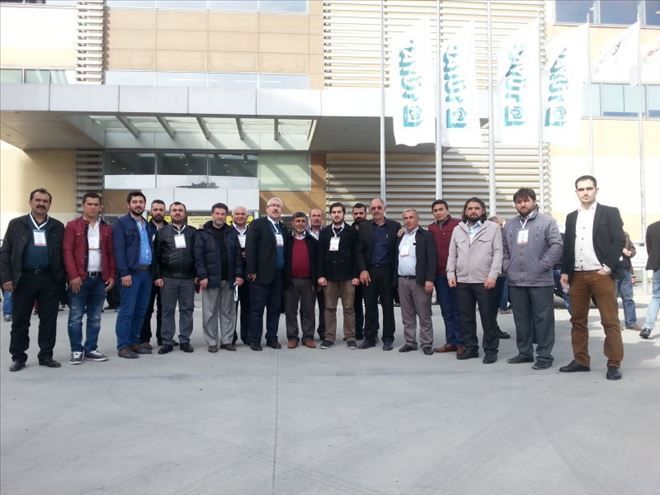 ATSO Üyeleri Automechanika Fuarına Stantları İle  Renk Kattı 